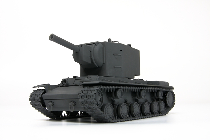 Model Kit tank 3608 - Soviet heavy tank KV-2 (1:35)