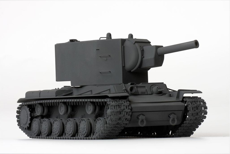 Model Kit tank 3608 - Soviet heavy tank KV-2 (1:35)