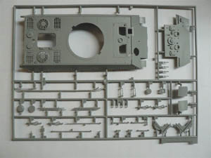 Model Kit tank 3616 - Kingtiger Porsche (1:35)