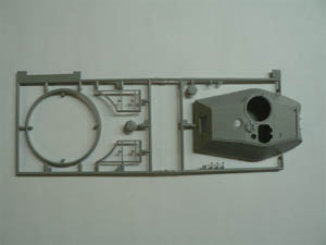 Model Kit tank 3616 - Kingtiger Porsche (1:35)