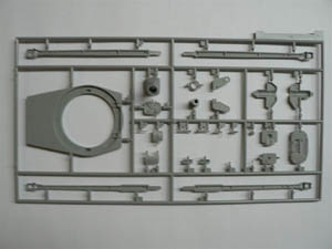 Model Kit tank 3616 - Kingtiger Porsche (1:35)