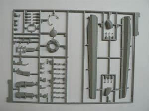 Model Kit tank 3616 - Kingtiger Porsche (1:35)