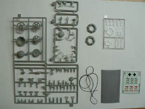 Model Kit tank 3616 - Kingtiger Porsche (1:35)