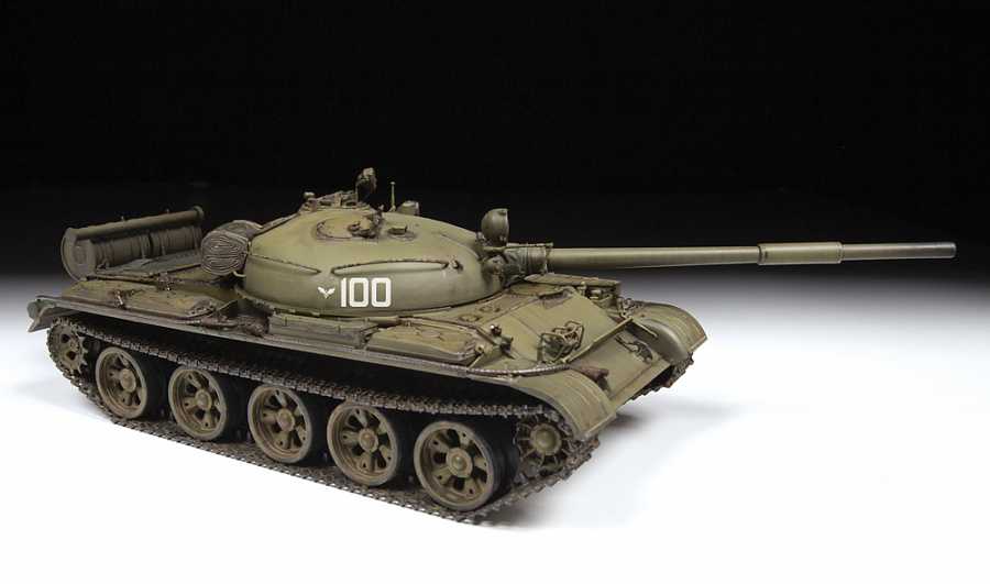 Model Kit tank 3622 - T-62 Soviet Main Battle Tank (1:35)