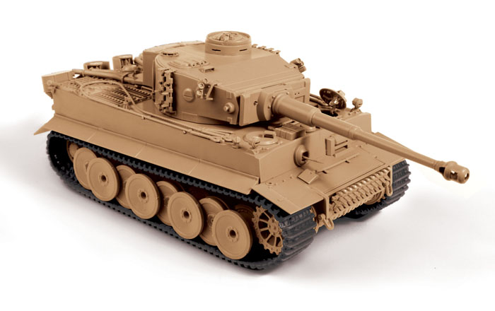Model Kit tank 3646 - Tiger I Early (Kursk) (1:35)