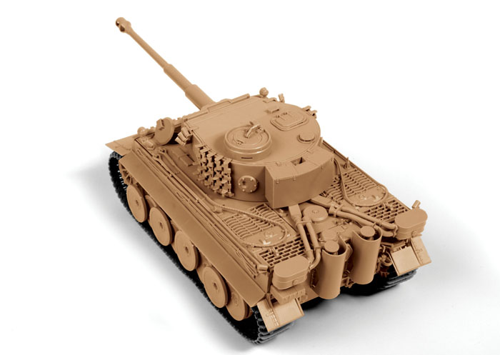 Model Kit tank 3646 - Tiger I Early (Kursk) (1:35)