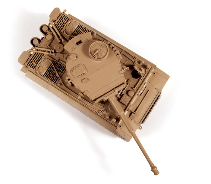 Model Kit tank 3646 - Tiger I Early (Kursk) (1:35)