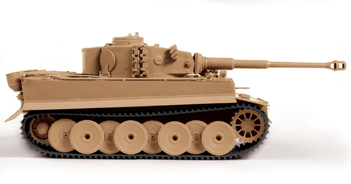 Model Kit tank 3646 - Tiger I Early (Kursk) (1:35)