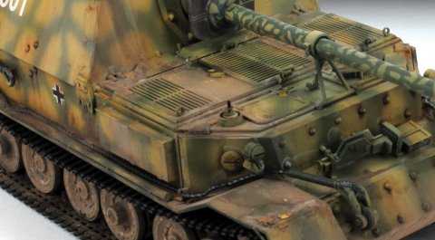 Model Kit tank 3653 - Sd.Kfz.184 "Ferdinand" (1:35)