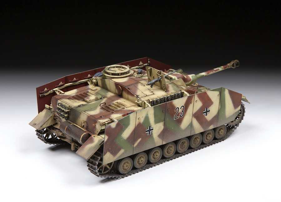 Model Kit tank 3661 - Sturmgeschuetz IV (1:35)