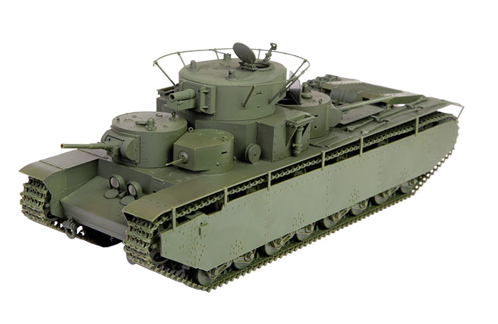 Model Kit tank 3667 - T-35 Heavy Soviet Tank (1:35)