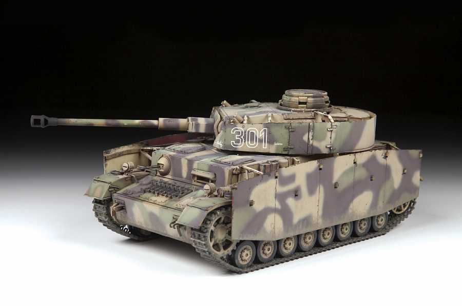 Model Kit tank 3674 - Panzer IV Ausf.G (1:35)