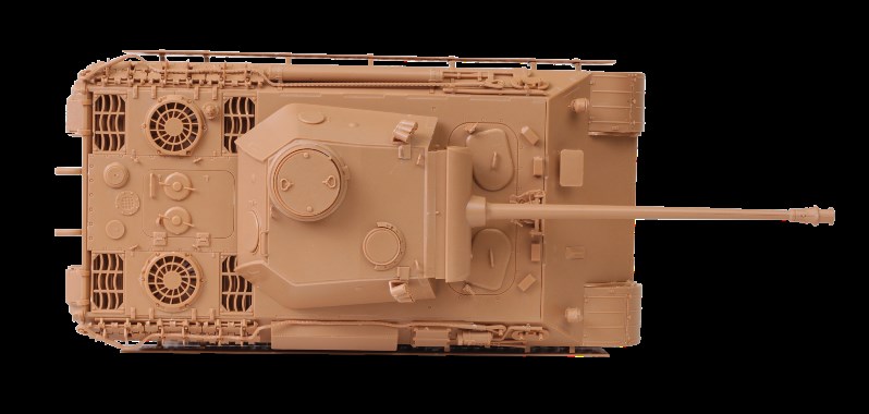 Model Kit tank 3678 - Panther Ausf.D (1:35)