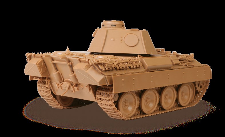 Model Kit tank 3678 - Panther Ausf.D (1:35)