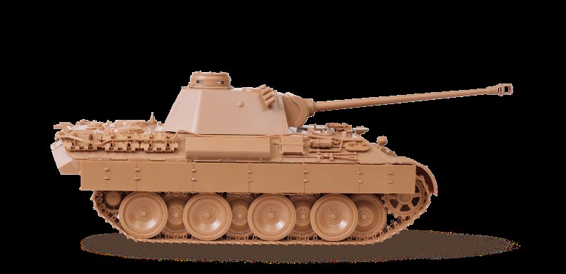 Model Kit tank 3678 - Panther Ausf.D (1:35)