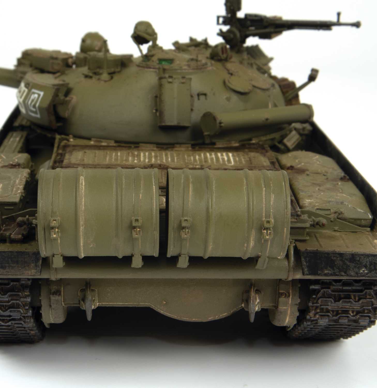 Model Kit tank 3679 - T-62M (1:35)