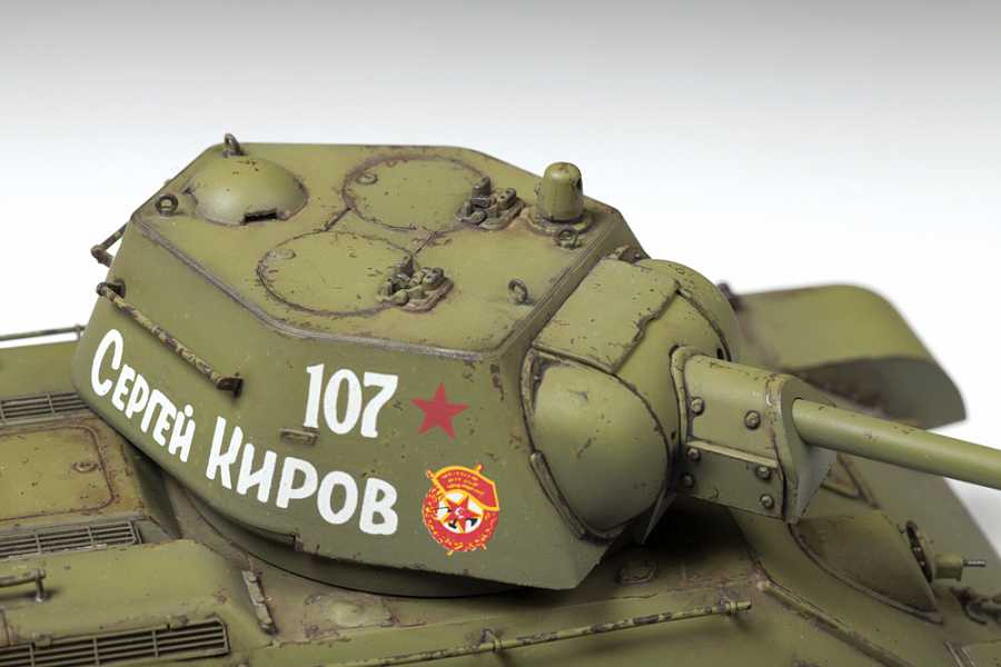 Model Kit tank 3686 - T-34/76 mod.1942 (1:35)