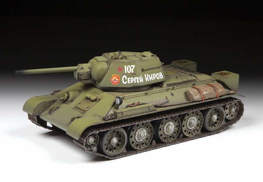 Model Kit tank 3686 - T-34/76 mod.1942 (1:35)