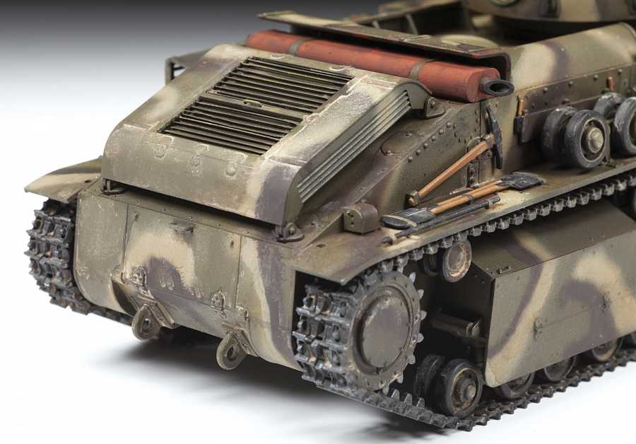 Model Kit tank 3694 - T-28 Heavy Tank (1:35)