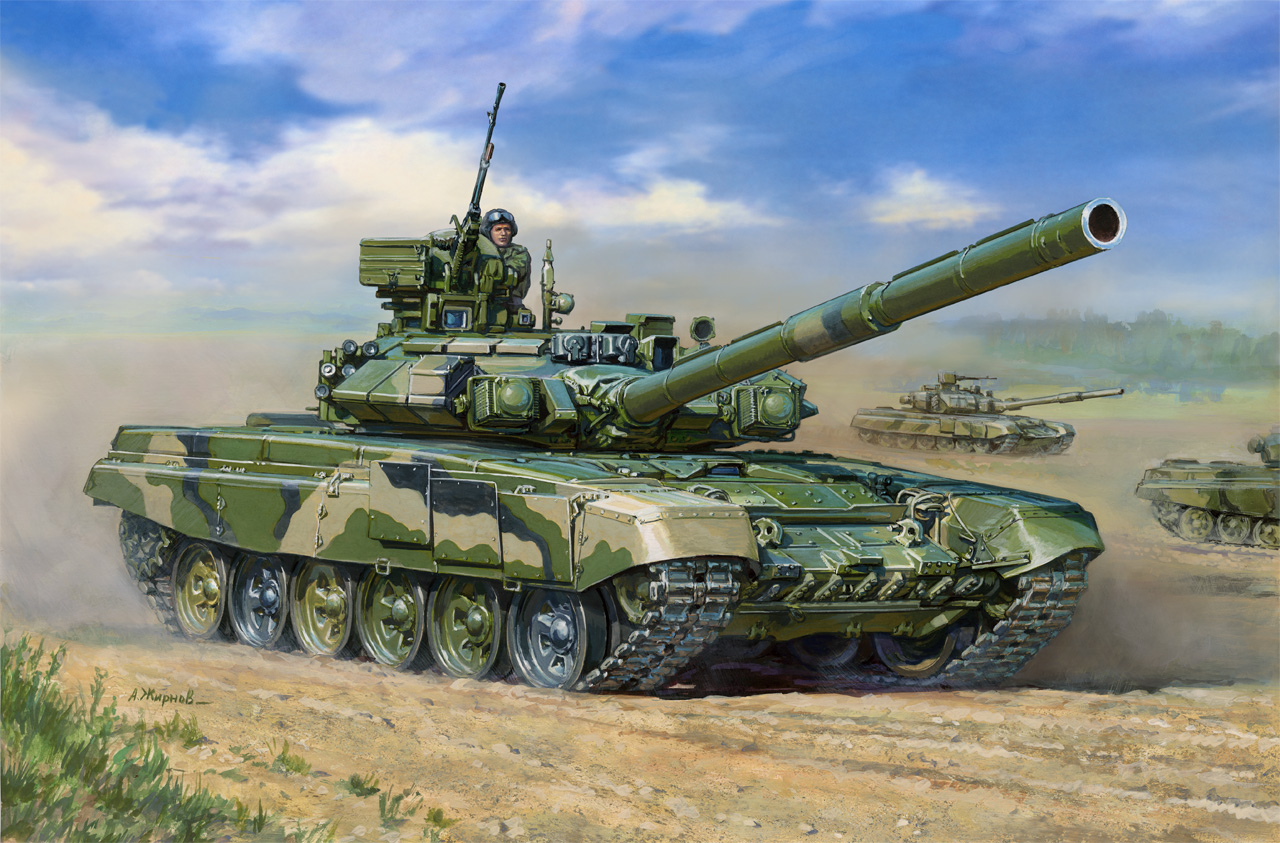Model Kit tank 5020 - T-90 (1:72)