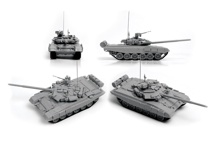 Model Kit tank 5020 - T-90 (1:72)