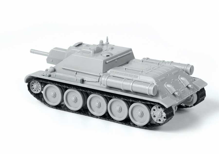 Model Kit tank 5043 - SU-122 Soviet Tank Destroyer (1:72)