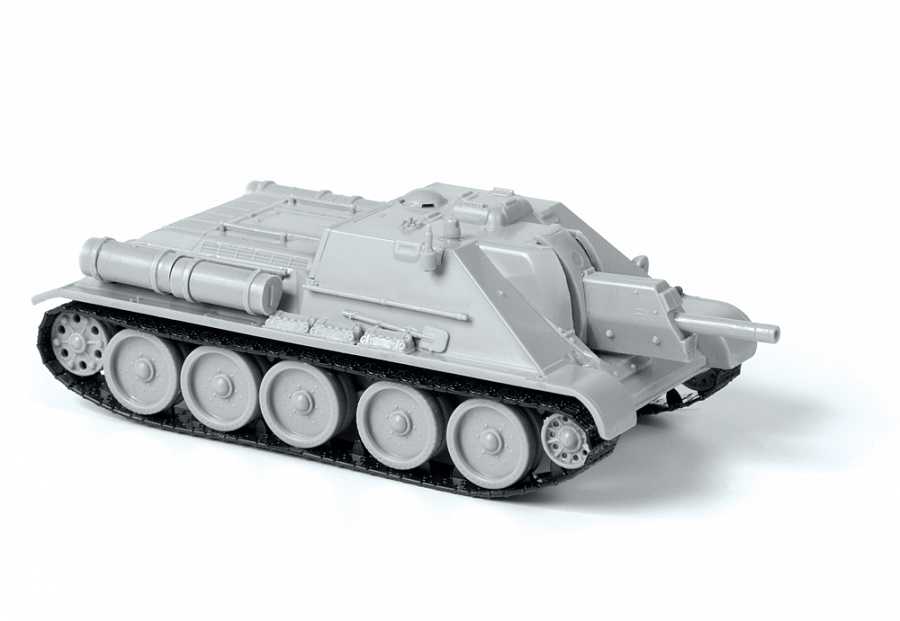 Model Kit tank 5043 - SU-122 Soviet Tank Destroyer (1:72)