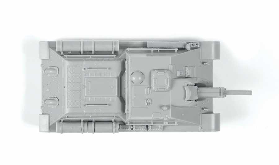 Model Kit tank 5043 - SU-122 Soviet Tank Destroyer (1:72)