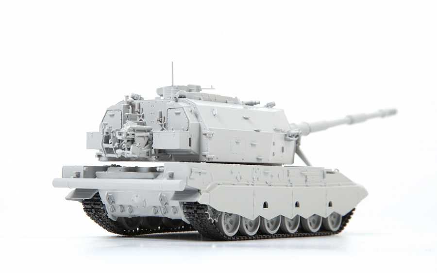 Model Kit tank 5055 - 2S35 "Koalitsya-SV" Self Propelled Howitzer (1:72)