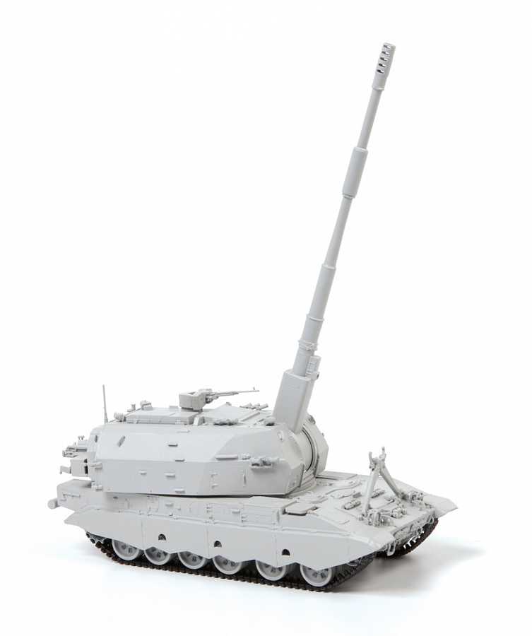 Model Kit tank 5055 - 2S35 "Koalitsya-SV" Self Propelled Howitzer (1:72)