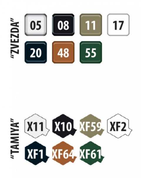 Model Kit tank 5056 - T-14 Armata (1:72)