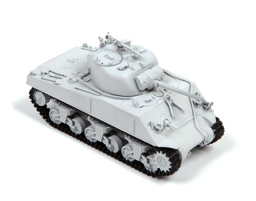 Model Kit tank 5063 - M4 A2 (75mm) Sherman Medium Tank (1:72)