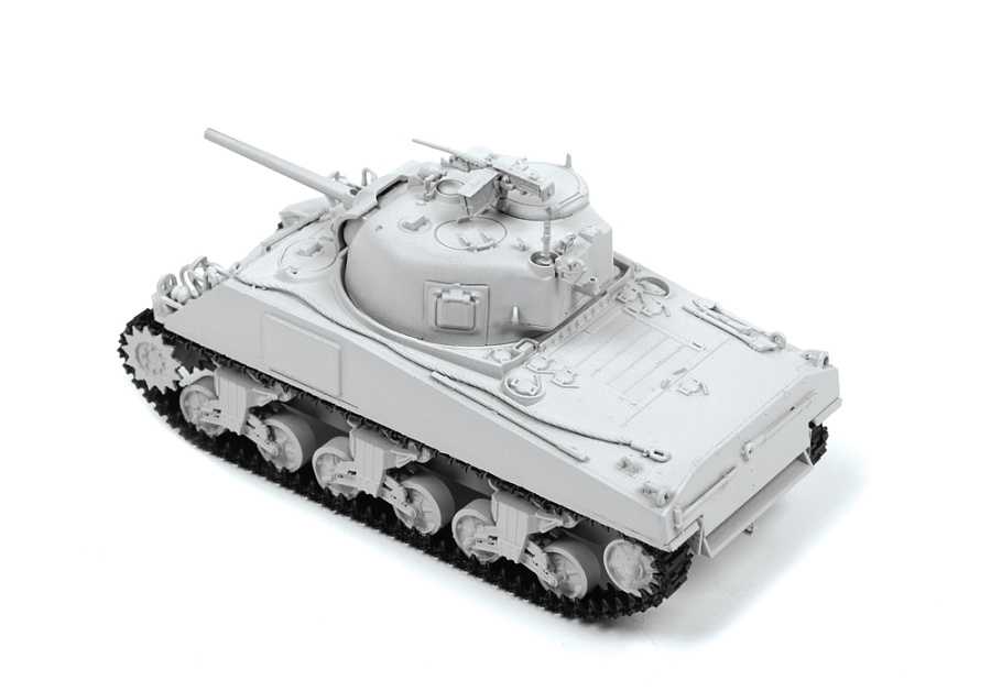 Model Kit tank 5063 - M4 A2 (75mm) Sherman Medium Tank (1:72)