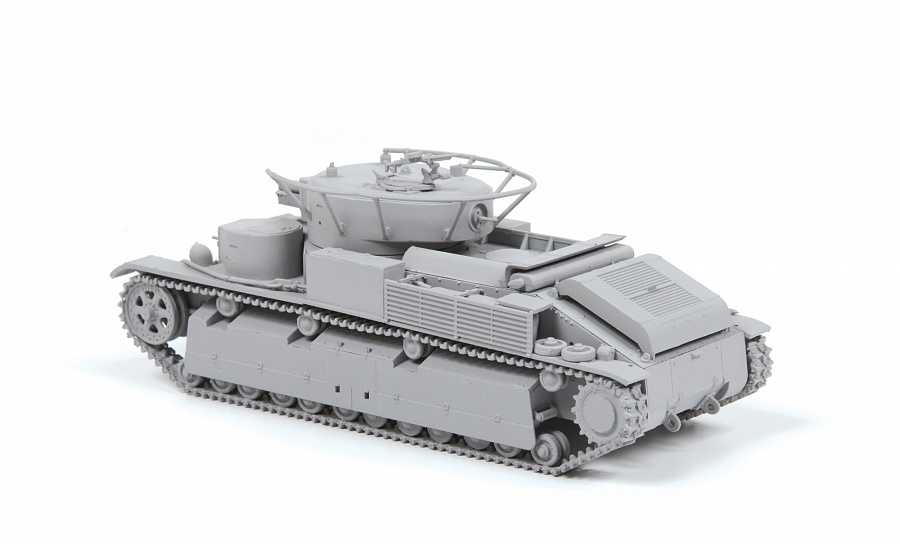 Model Kit tank 5064 - T-28 Soviet Tank (1:72)