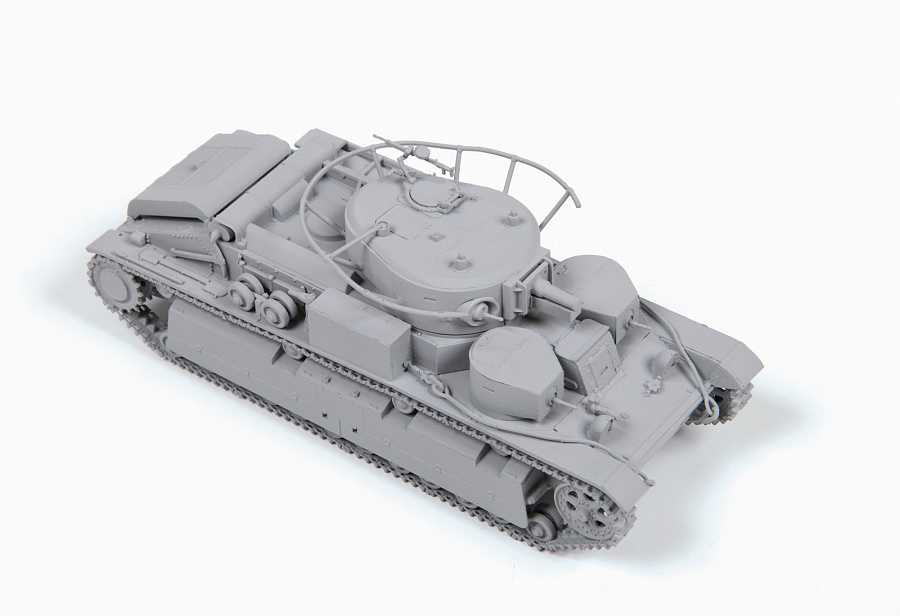 Model Kit tank 5064 - T-28 Soviet Tank (1:72)