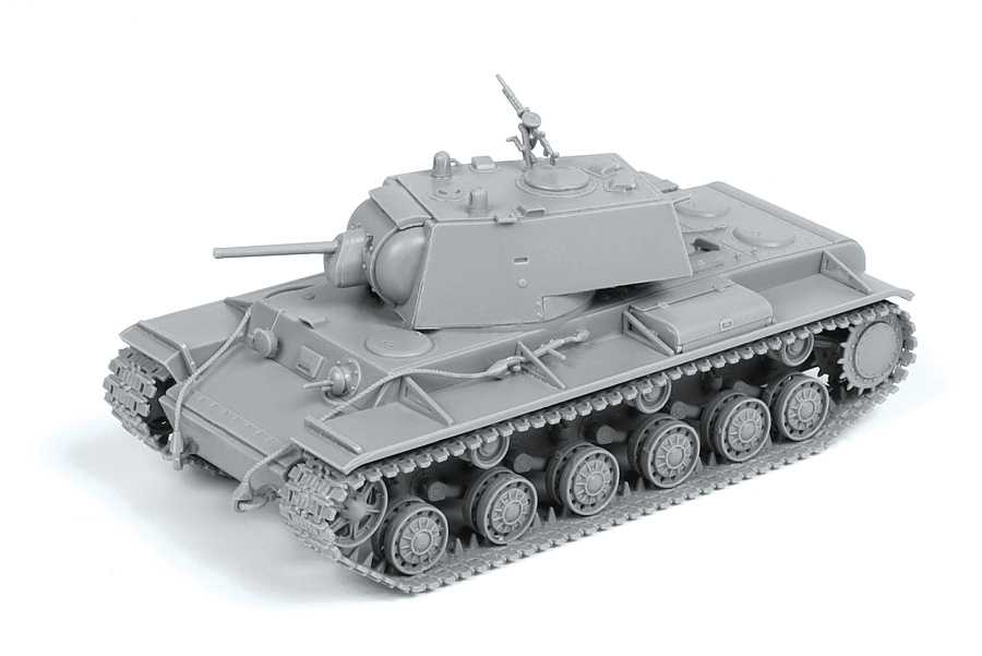 Model Kit tank 5070 - KV-1 WWII (1:72)