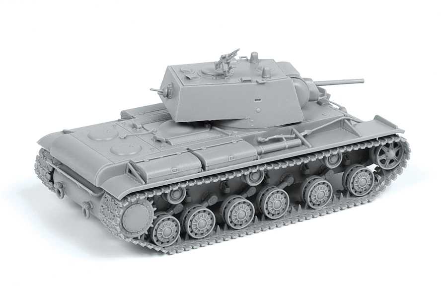 Model Kit tank 5070 - KV-1 WWII (1:72)