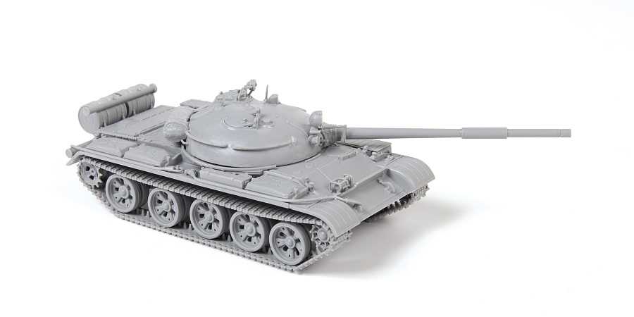 Model Kit tank 5077 - T-62 (1:72)