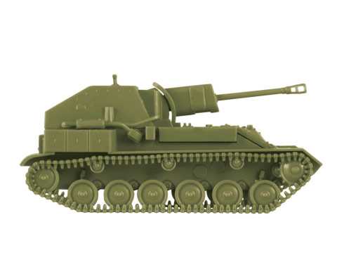 Model Kit tank 6239 - SU-76M Soviet S.P.Gun (1:100)