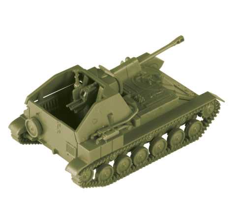 Model Kit tank 6239 - SU-76M Soviet S.P.Gun (1:100)