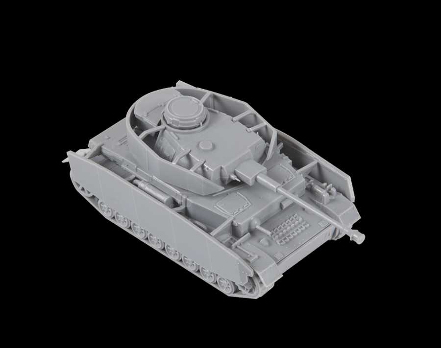 Model Kit tank 6240 - Panzer IV Ausf.H (1:100)
