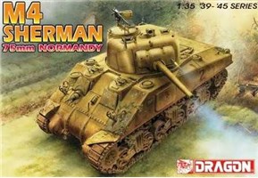 Model Kit tank 6511 - M4 SHERMAN 75mm NORMANDY (1:35)