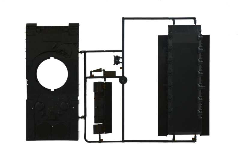 Model Kit tank 6559 - Leopard 2A4 (1:35)