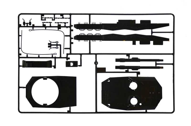 Model Kit tank 6559 - Leopard 2A4 (1:35)