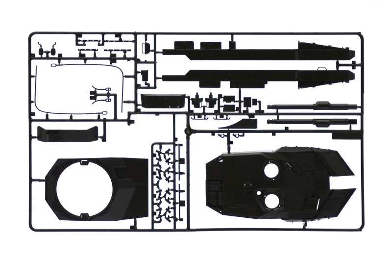 Model Kit tank 6567 - Leopard 2A6 (1:35)
