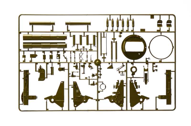 Model Kit tank 6574 - M110 (1:35)
