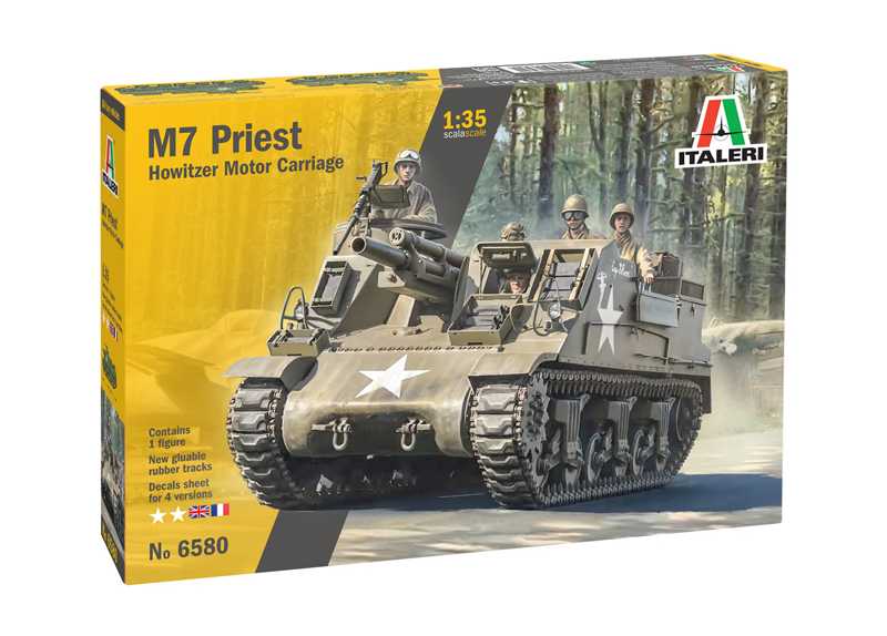 Model Kit tank 6580 - M7 Priest (1:35)