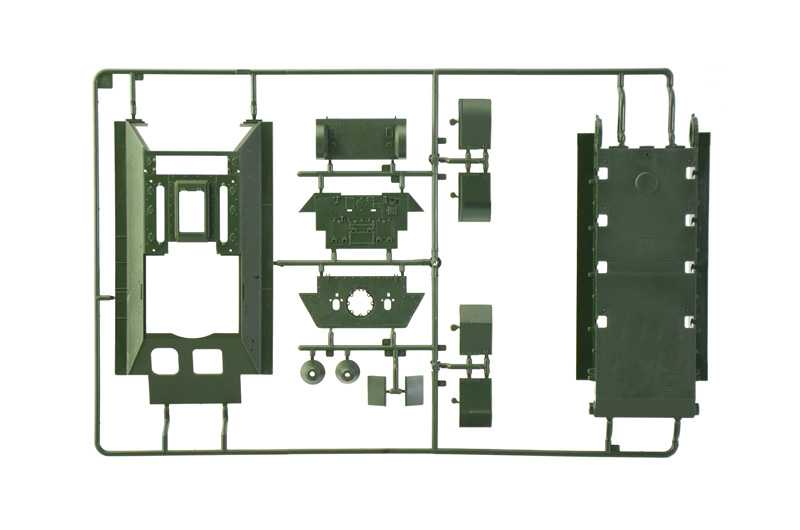 Model Kit tank 6758 - T34/85 Zavod 112 Mod. 1944 (1:35)