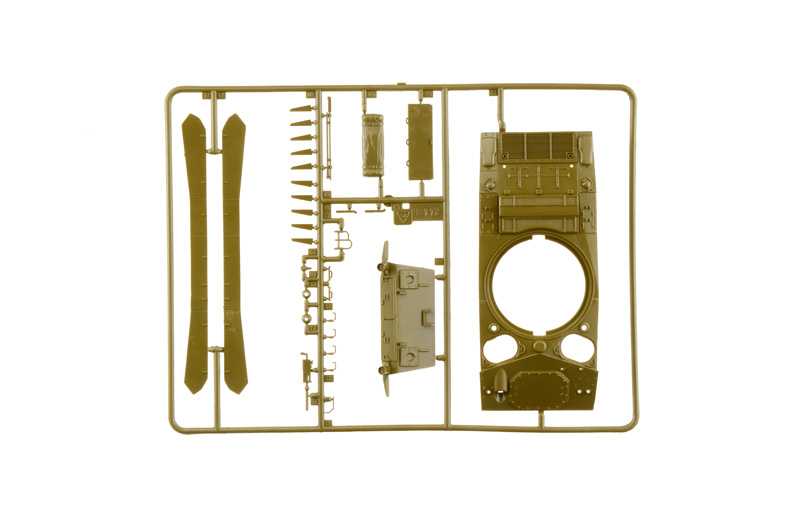 Model Kit tank 6761 - M24 "Chaffee" (1:35)