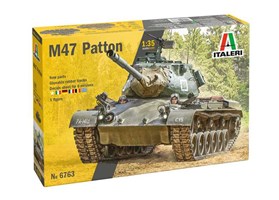 Model Kit tank 6763 - M47 Patton (1:35)